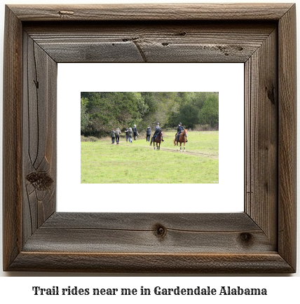 trail rides near me in Gardendale, Alabama